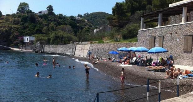Le 7 Sorelle Lipari  Eksteriør bilde